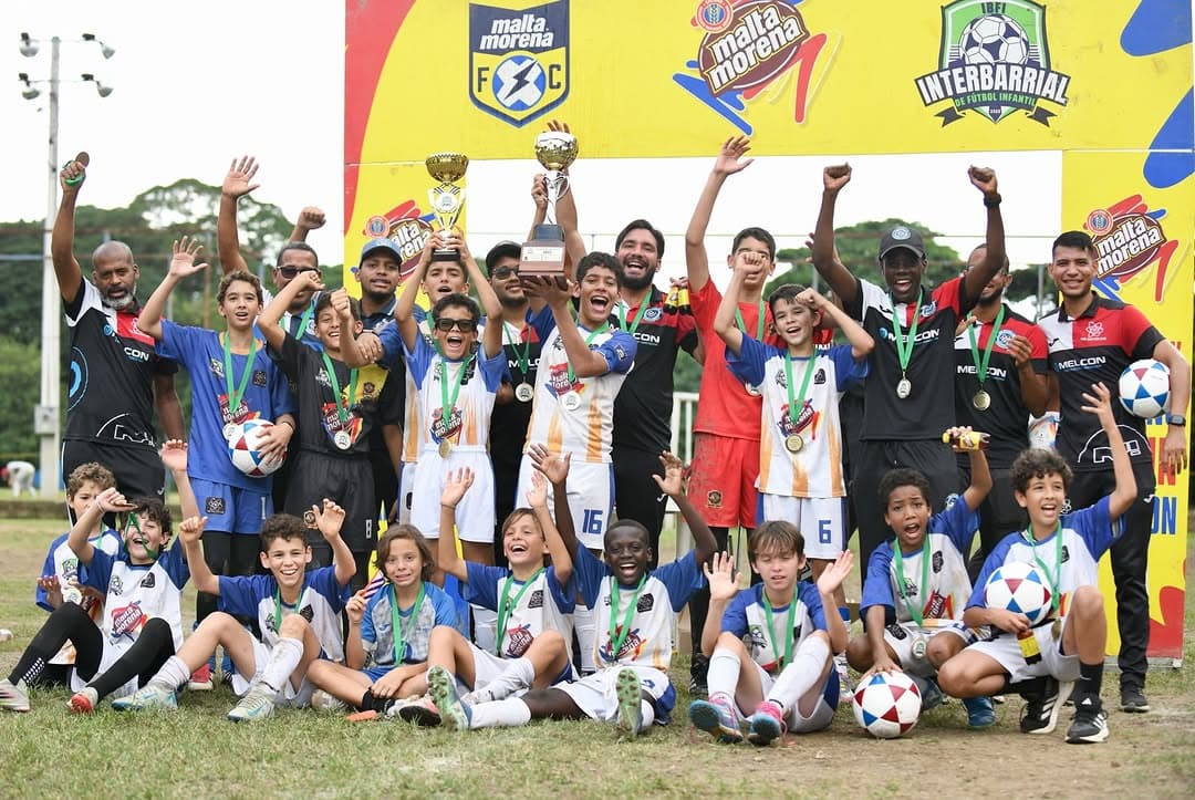 Portada de Campeones Interbarrial! 🏆🥳